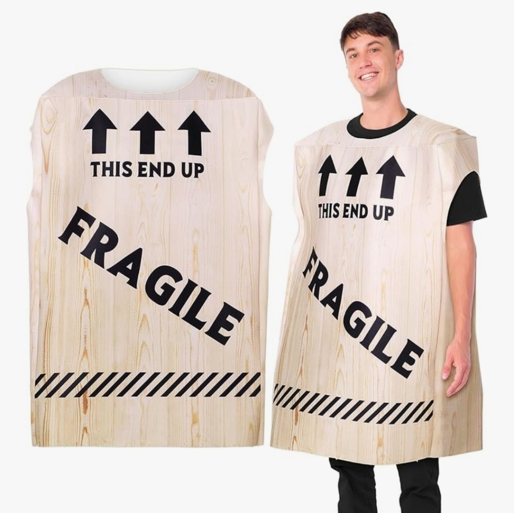 Fragile Box Costume